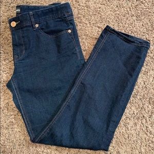 Express Cropped Skinny Jeans